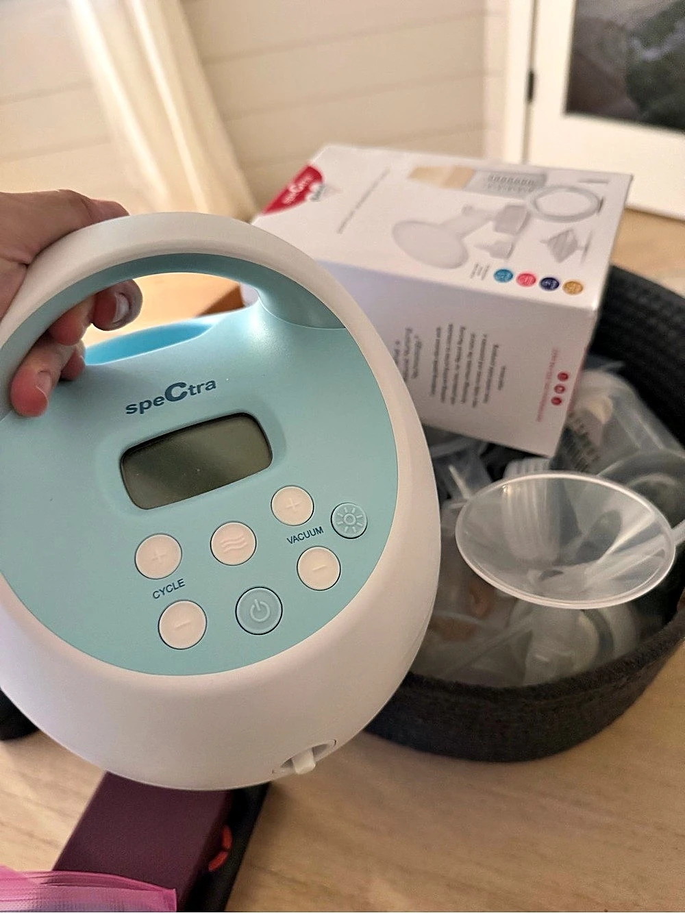 Spectra pro with supplies